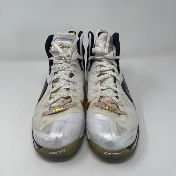 Nike LeBron 9 P.S. Elite Home 2012 Style# 516958-100 Size 11.5 main image 8